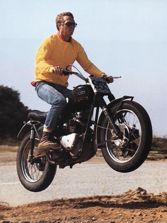 Steve McQueen's Style Fashion Outfit Lookbook