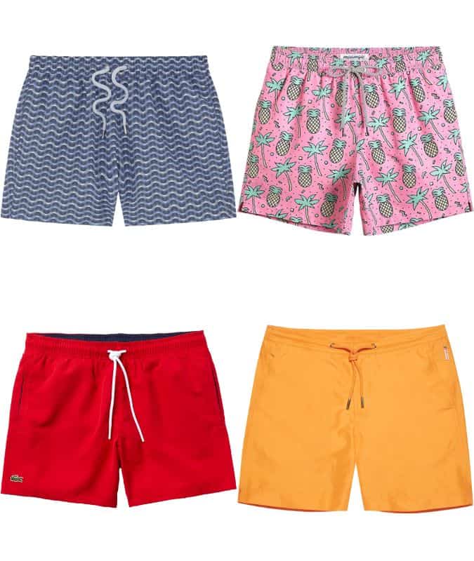 Men's Bold Swim Shorts
