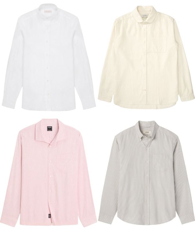 Men's Alternative Collar Shirts