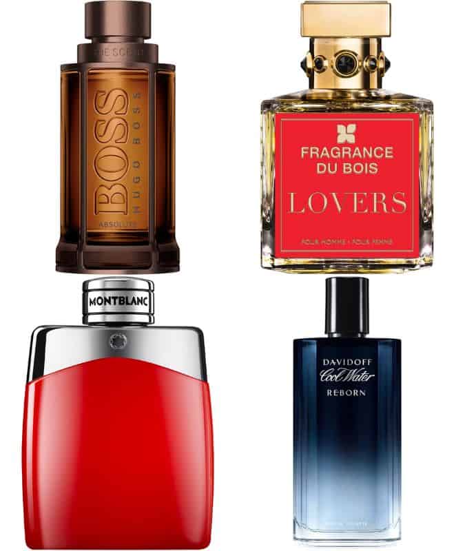 Men's Vetiver Frangrances