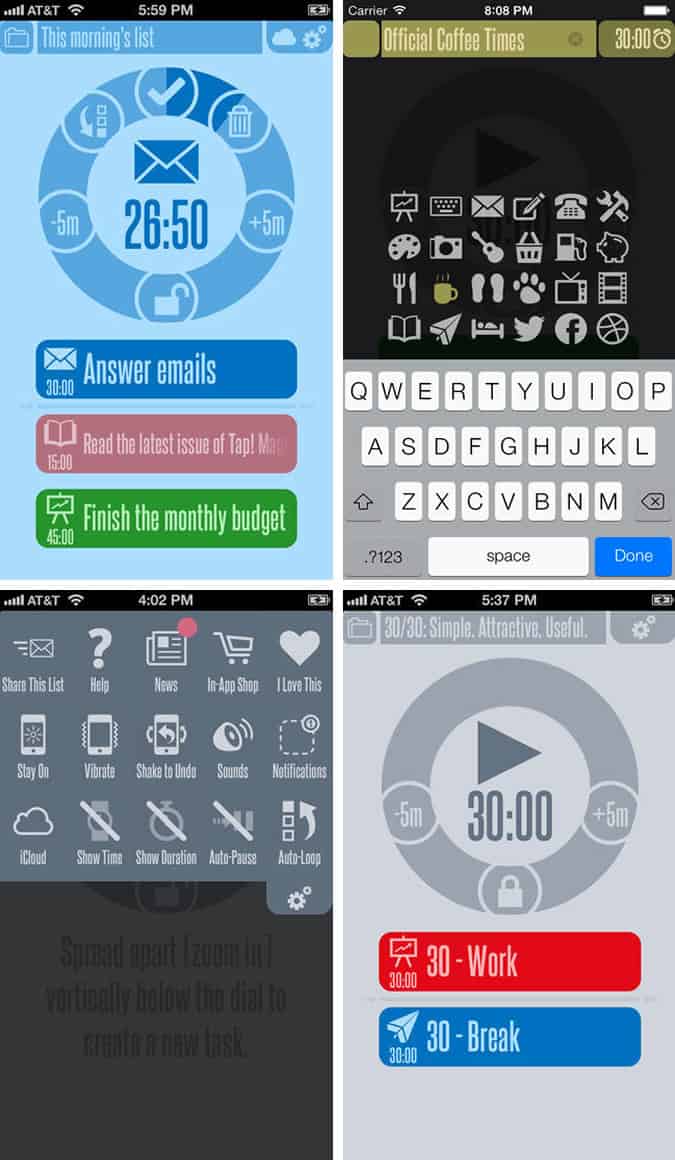 30/30 App