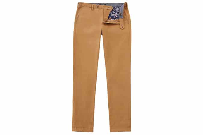 Ted Baker Tapcor Tapered Fit Cotton Chinos