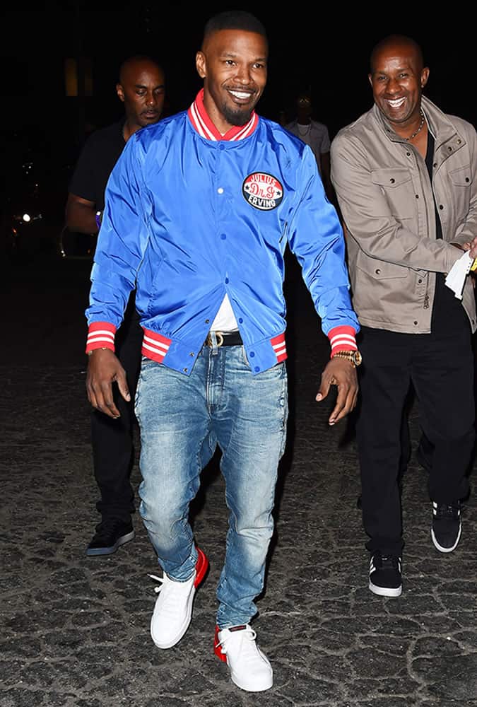 Jamie Foxx Maxim Hot 100