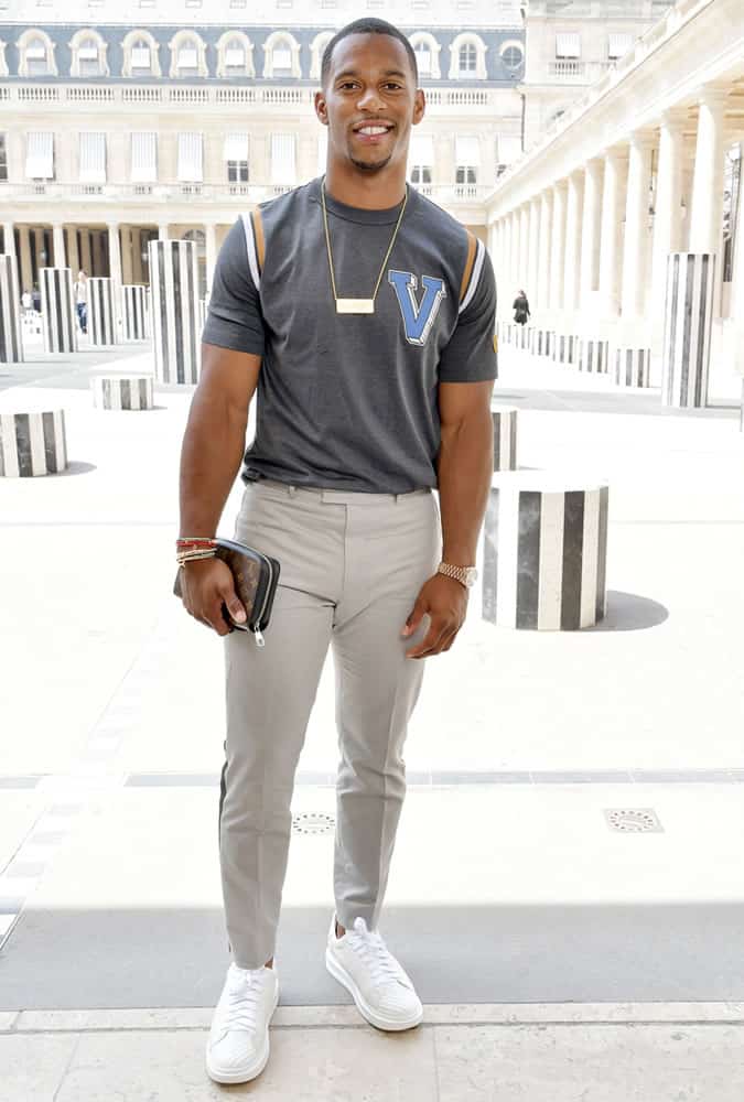 Victor Cruz Paris Fashion Week