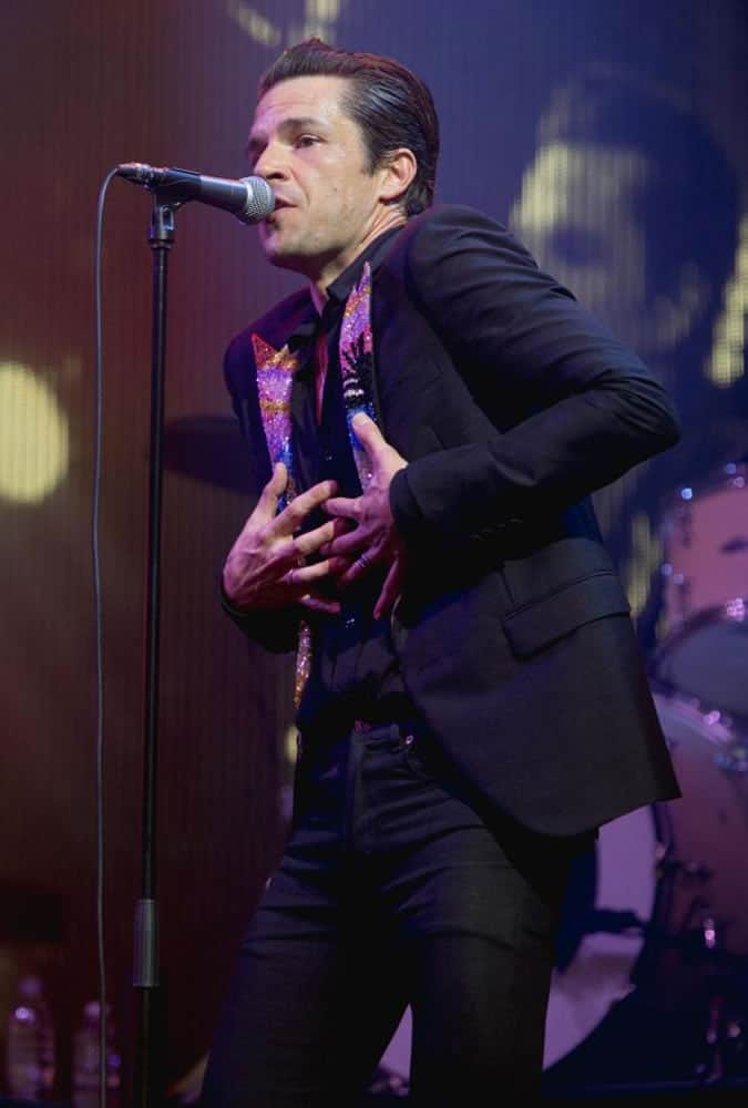 Brandon Flowers Glastonbury 2017