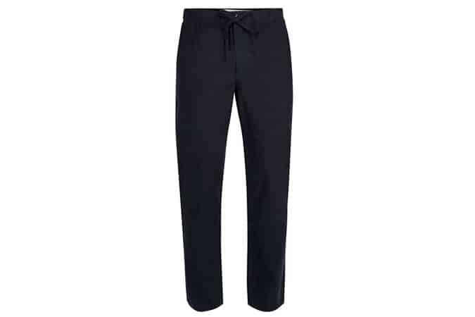 Topman Navy Skinny Trousers
