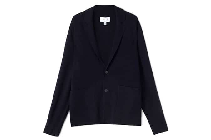Jigsaw Merino Milano Single Breasted Blazer