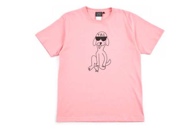 Goodhood X Beams T X Ken Kagami Dog T-Shirt