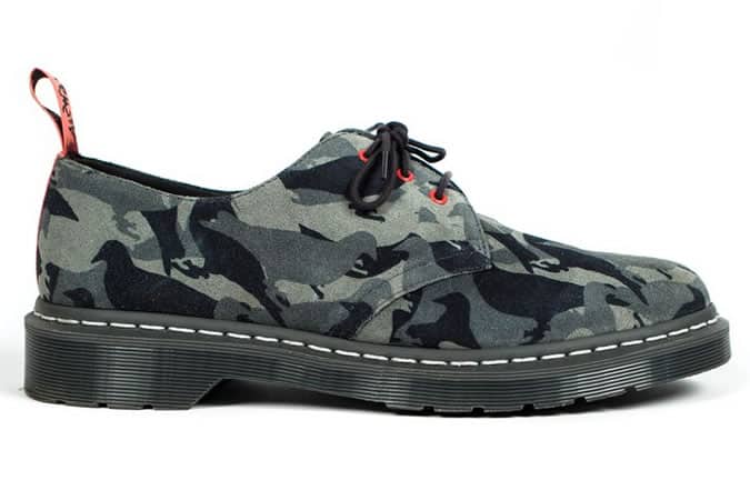Dr. Martens x Staple Design 1461 Shoe ‘Pigeon Camo’