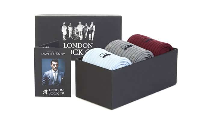 London Sock Company David Gandy My Style Collection