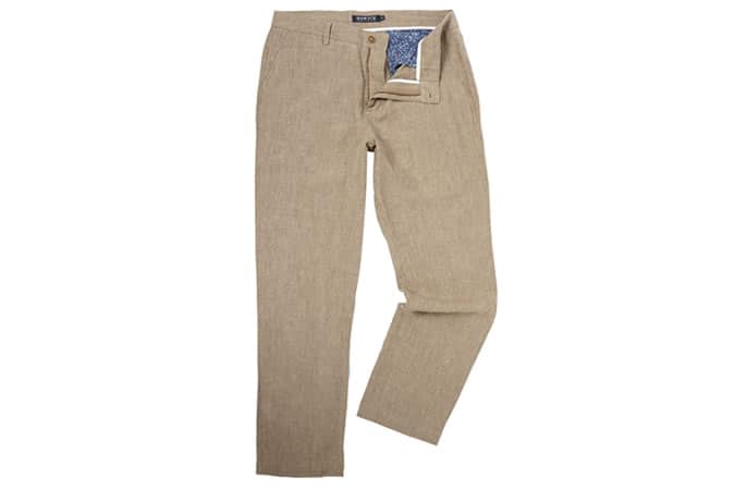 Howick Acosta Linen Trousers