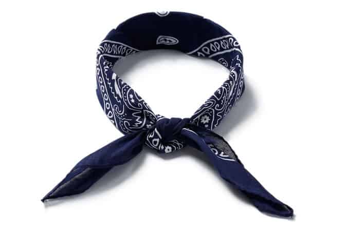 Topman Navy Bandana