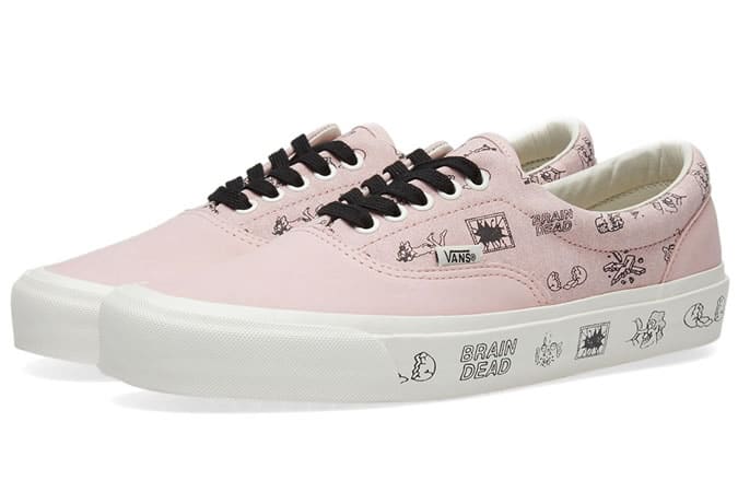 Vans Vault X Brain Dead Era Lx