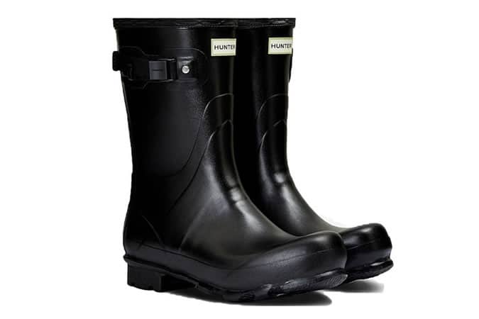 Hunter Norris Field Short Wellington Boots