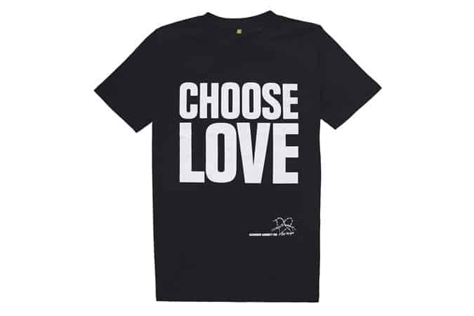 ASOS Help Refugees Choose Love T-Shirt