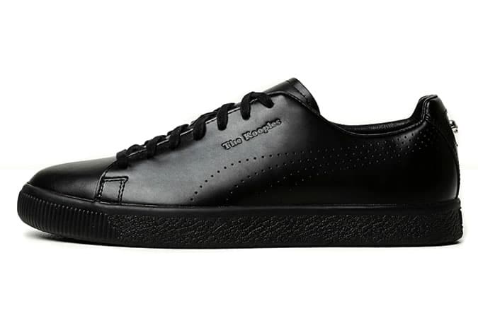 Black Puma X The Kooples Clyde Sneakers