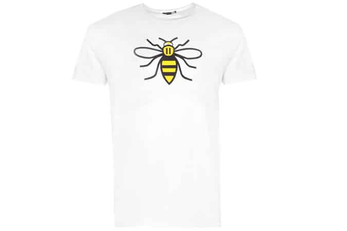 Boohoo Man MCR Charity T-Shirt