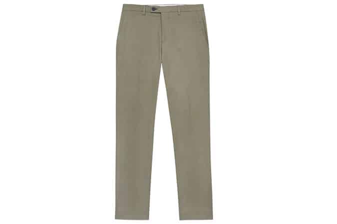 Reiss Paris Slim Tailored Trousers