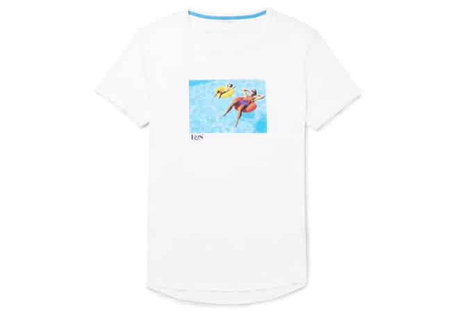 Orlebar Brown Father & Son Printed Cotton-Jersey T-Shirt