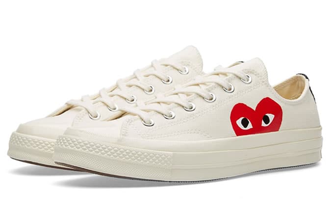Comme Des Garcons Play X Converse Chuck Taylor 1970s Ox