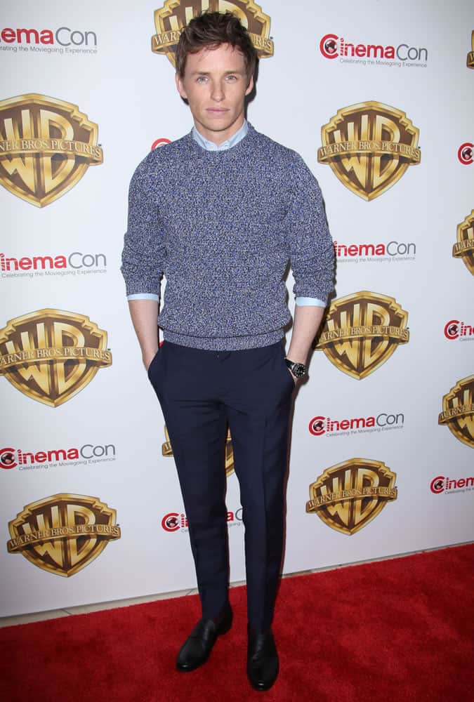 Eddie Redmayne Jumper
