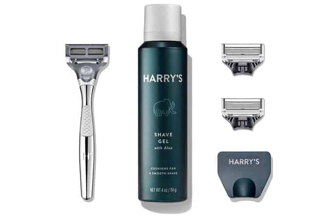 Harry’s Winston Shaving Set