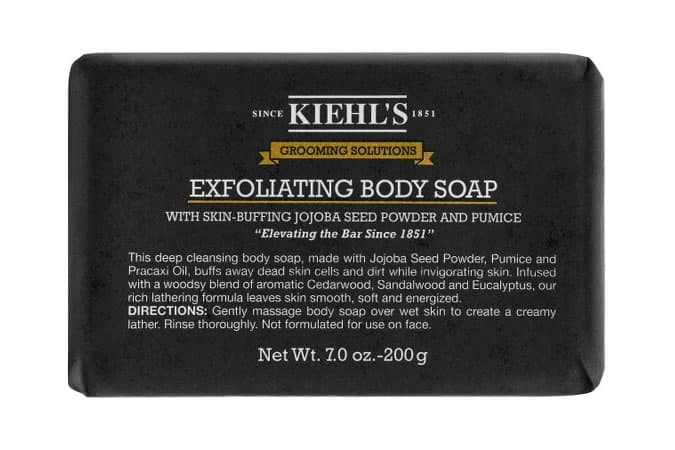 Kiehl’s Grooming Solutions Bar Soap