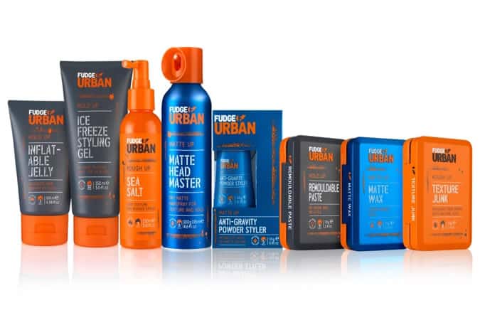 Fudge Urban Styling Range
