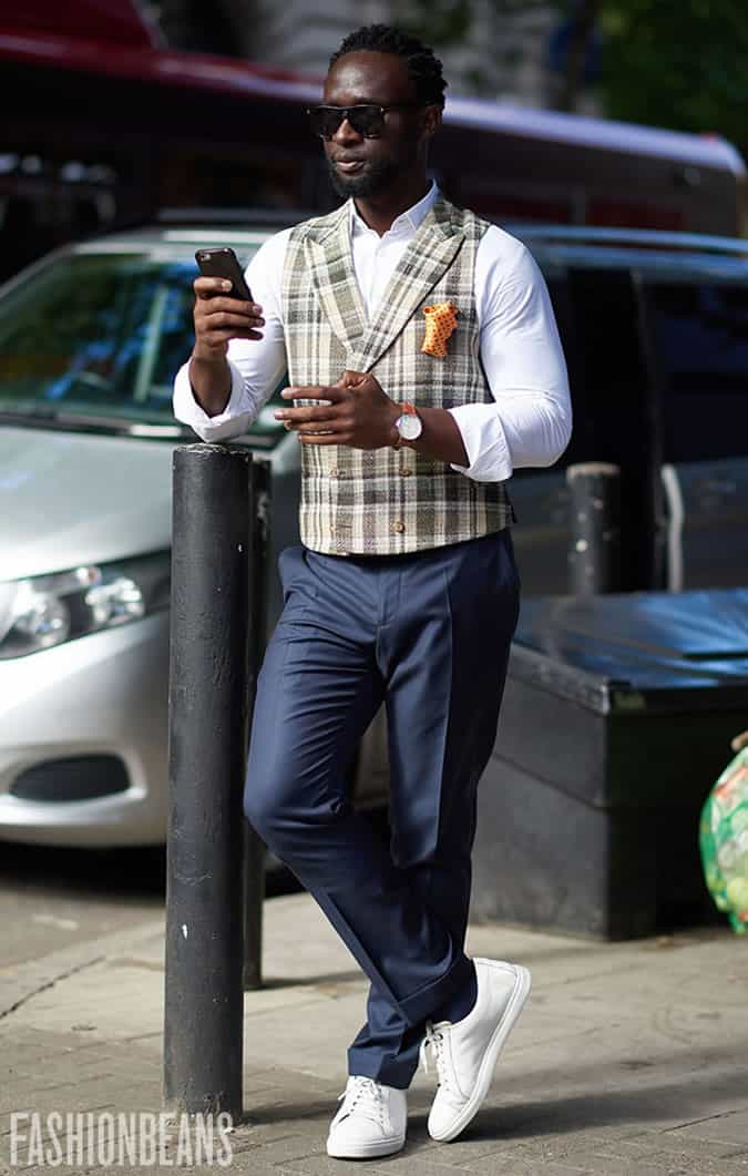 Best Dressed Men At London Fashion Week Men's