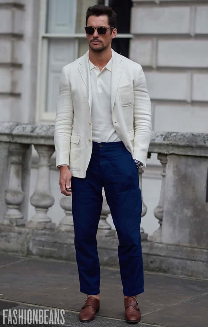 Best Dressed Men At London Fashion Week Men's