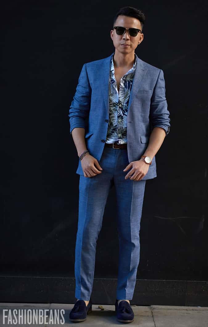 Best Dressed Men At London Fashion Week Men's