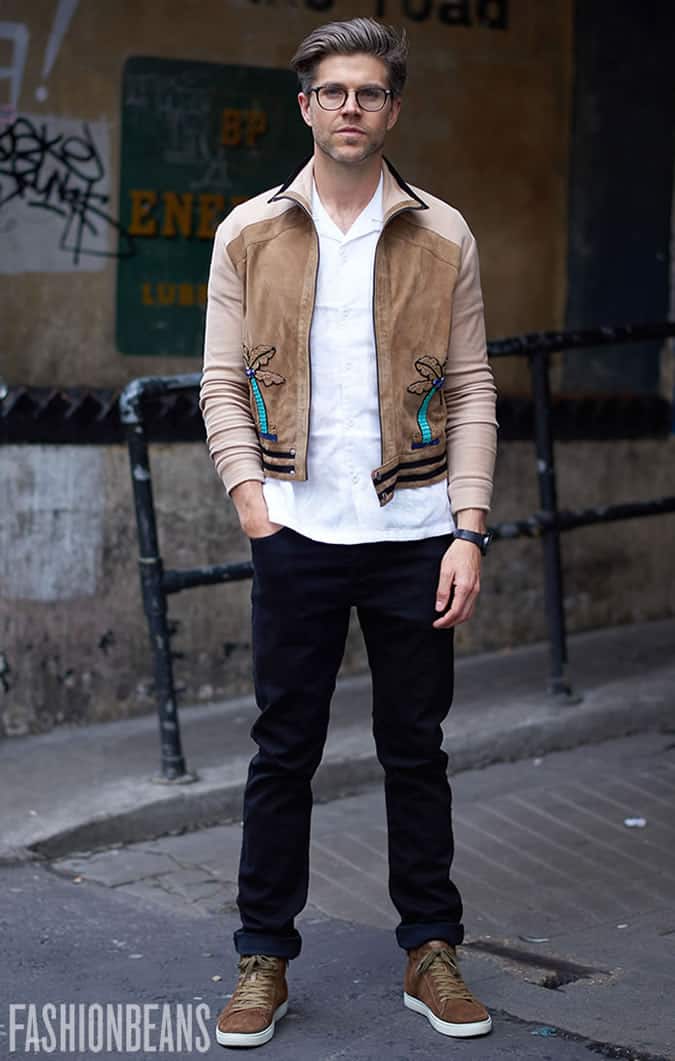 Best Dressed Men At London Fashion Week Men's