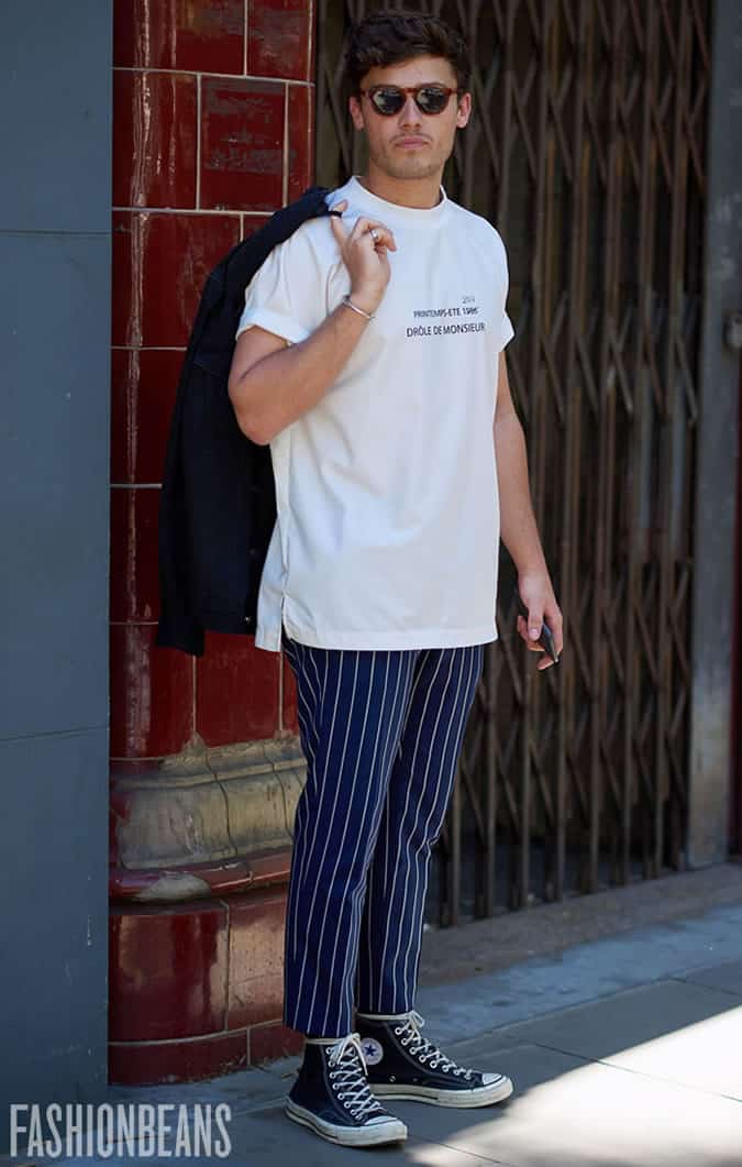 Best Dressed Men At London Fashion Week Men's