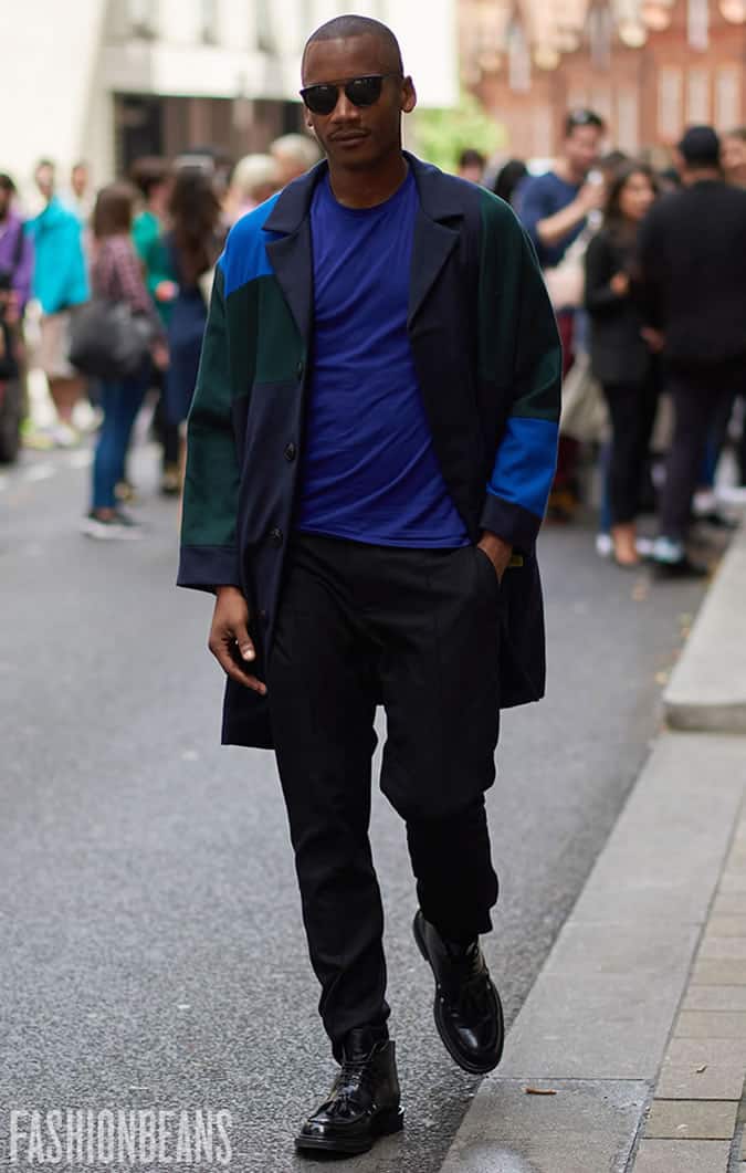 Best Dressed Men At London Fashion Week Men's