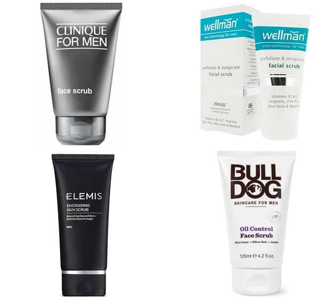 Facial scrubs for men to stop spots and prevent ingrown hairs