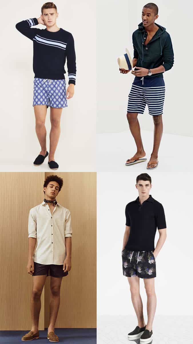 The Right Shoes To Wear With Every Type Of Shorts This Summer ...