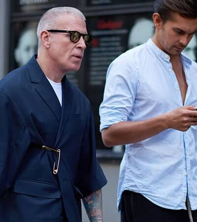 Street Style Gallery: London Fashion Week Men’s SS18