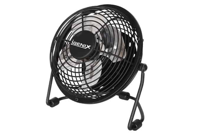 Igenix DF0004 4 Inch USB Desk Fan