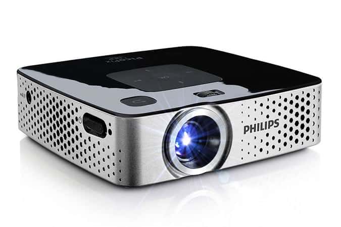 PHILIPS PicoPix PPX3417W Short Throw Portable Projector