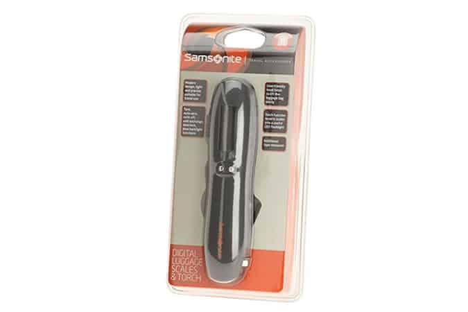 Samsonite Digital Luggage Scales & Torch