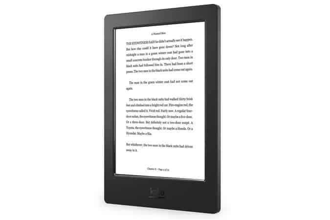 Kobo Aura H20 Waterproof E-Reader