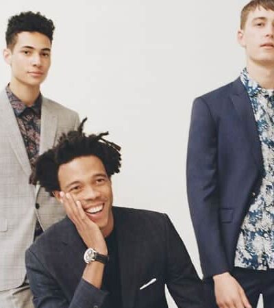Topman x Charlie Casely-Hayford: Essential Summer Suits