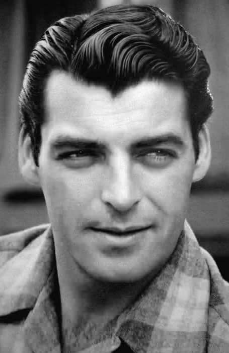 Rory Calhoun Hairstyle