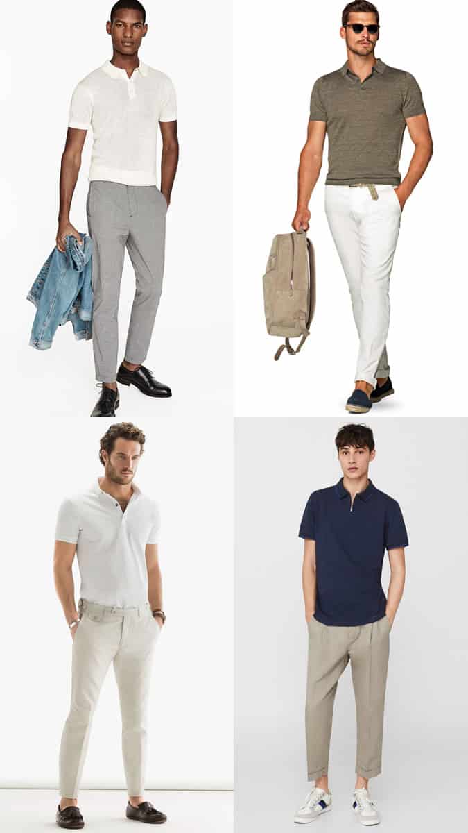 How to wear a polo shirt