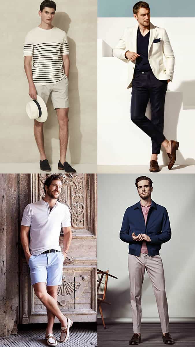 tailored shorts and chinos Riviera style