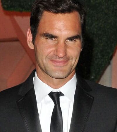 Roger Federer Proves Hollywood Black Tie Is Alive And Well
