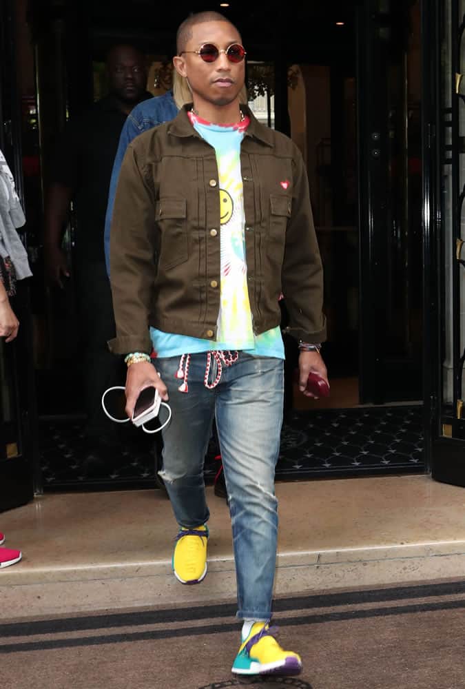 Pharrell Williams denim jacket