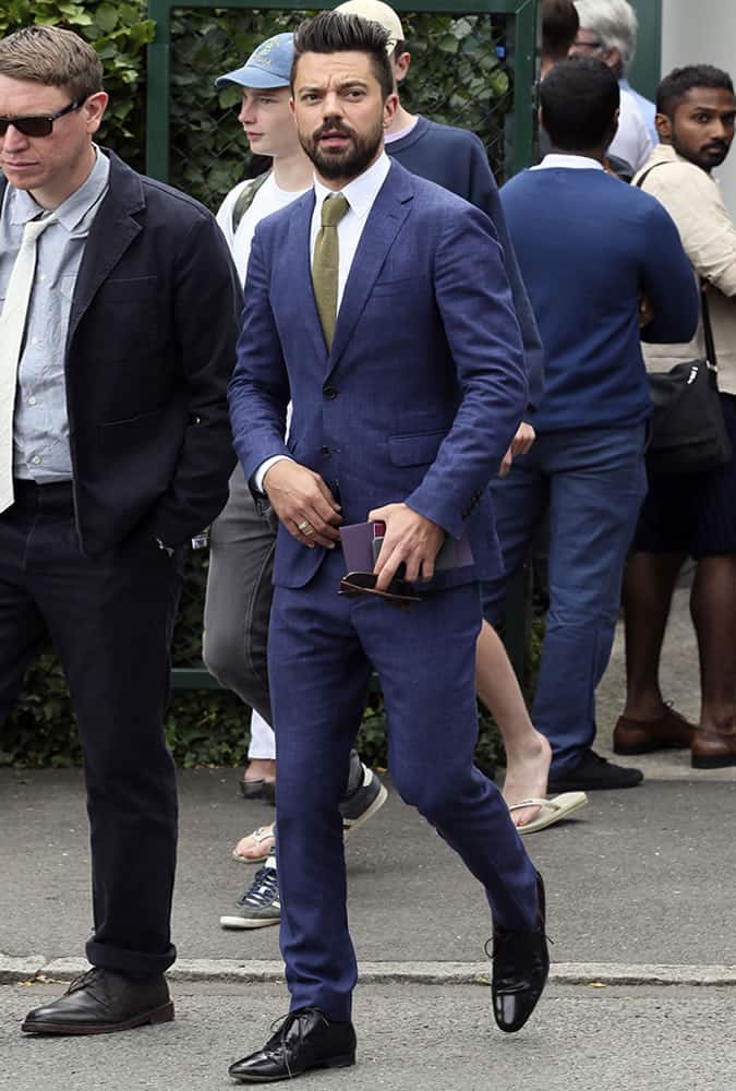 Dominic Cooper Wimbledon