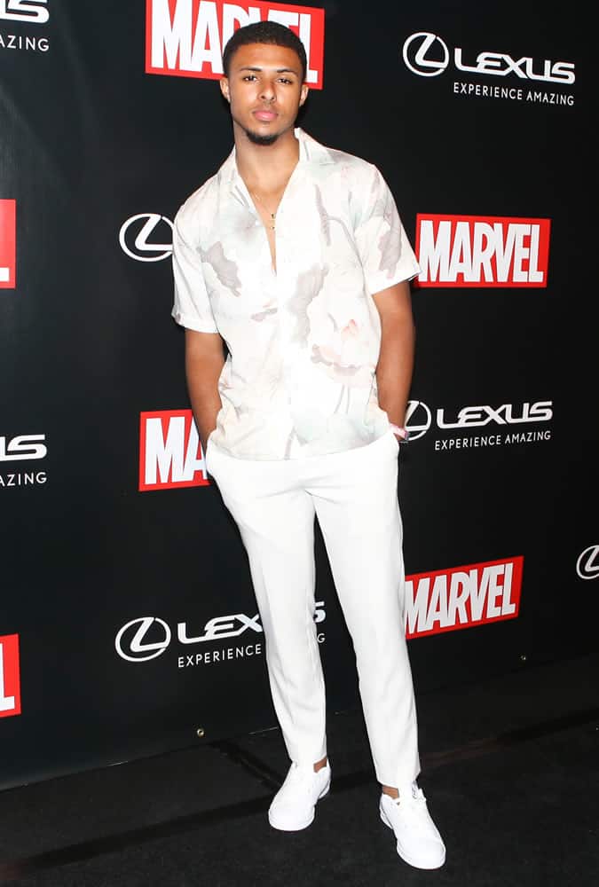 Diggy Simmons at Comic Con