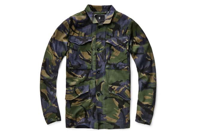 G-Star Raw Vodan Worker Overshirt
